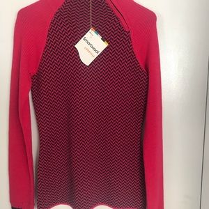 Woman’s Smartwool Dacono ski sweater NWT